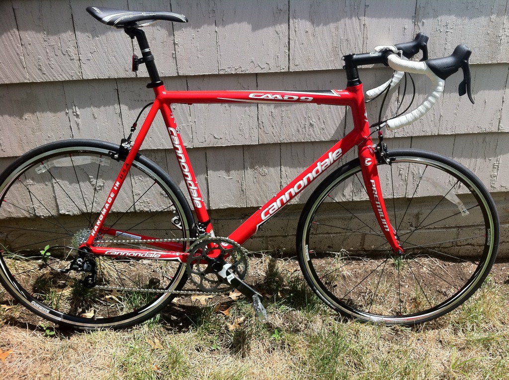 caad road bike