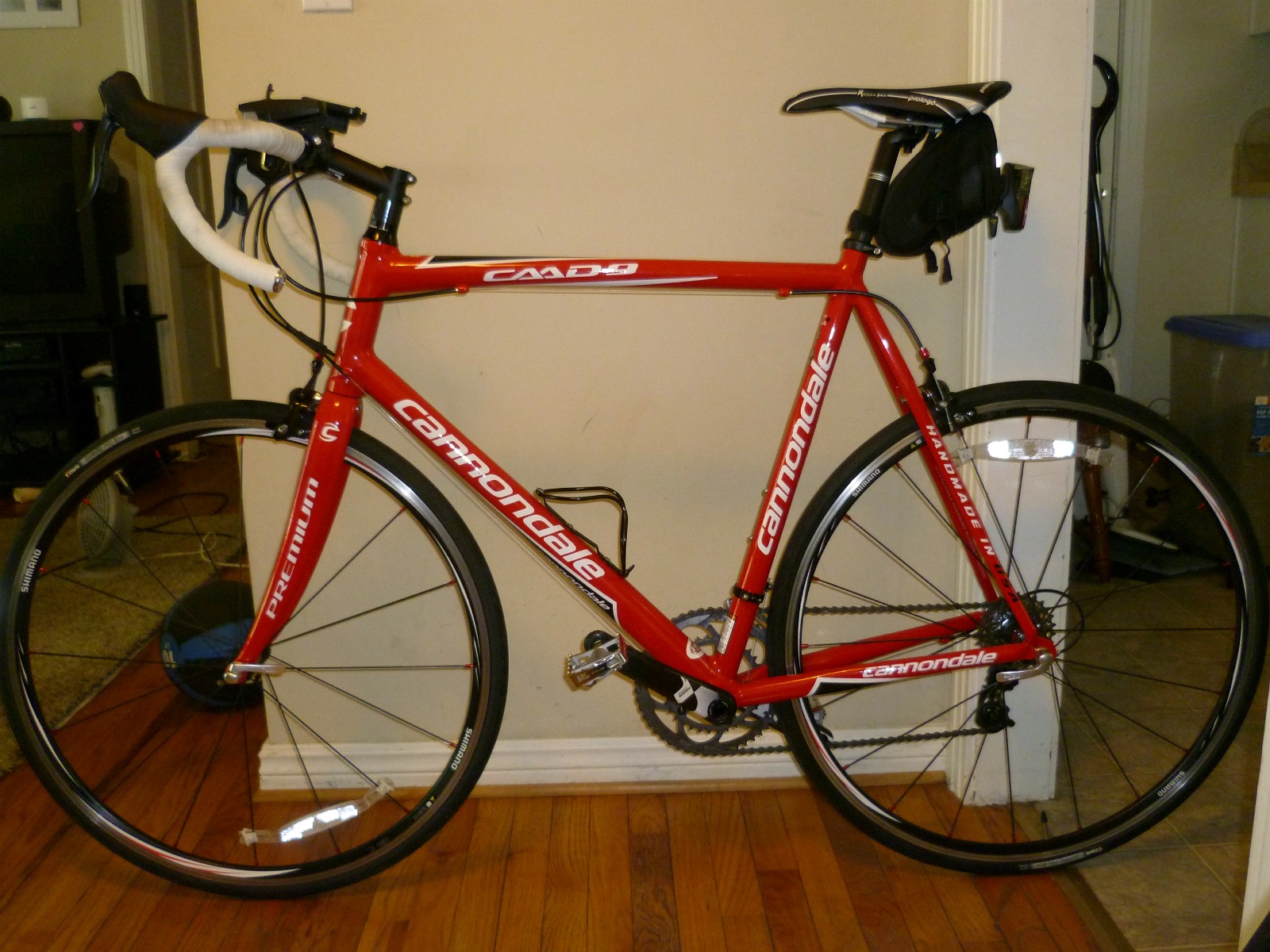 Cannondale CAAD9 4 - My First Road Bike